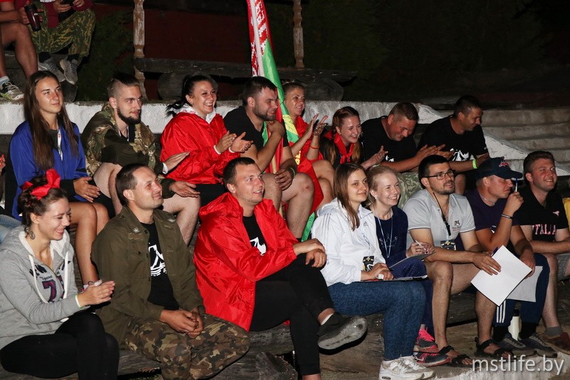 В Мстиславле прошла 12-я спартакиада актива союзной молодёжи Могилёвской областной организации ОО "БРСМ"