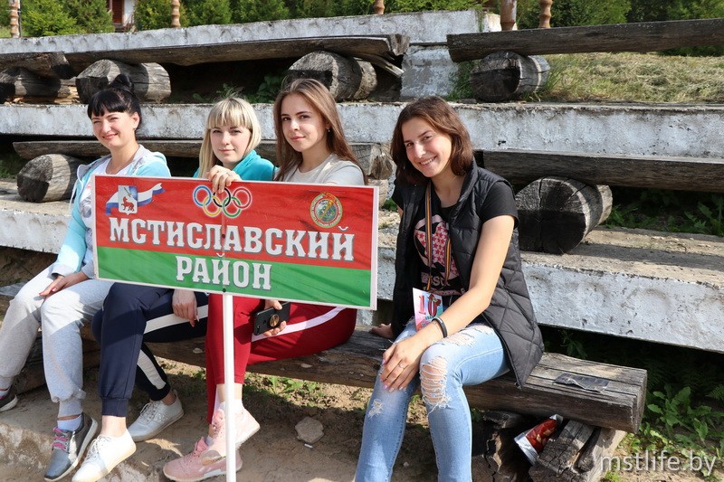 В Мстиславле прошла 12-я спартакиада актива союзной молодёжи Могилёвской областной организации ОО "БРСМ"