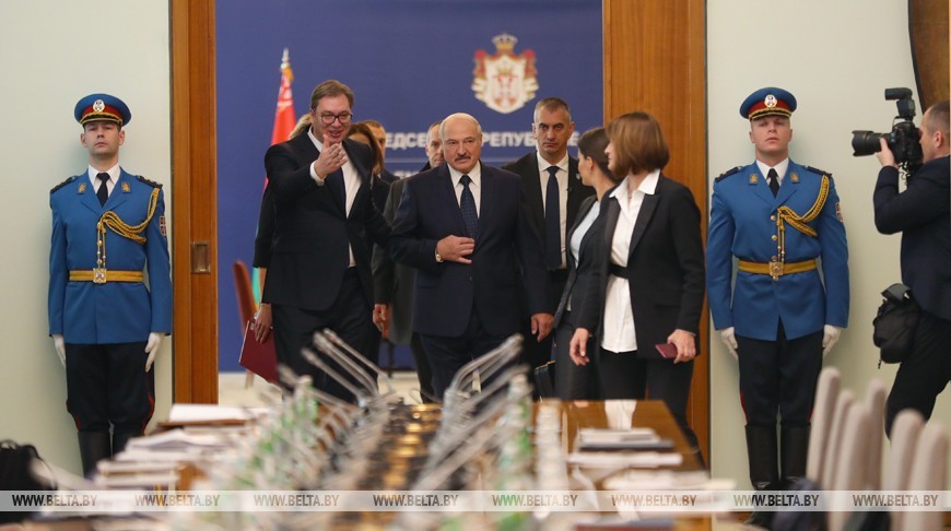 Беларусь и Сербия ещё повоюют и посражаются за развитие экономических отношений — Лукашенко