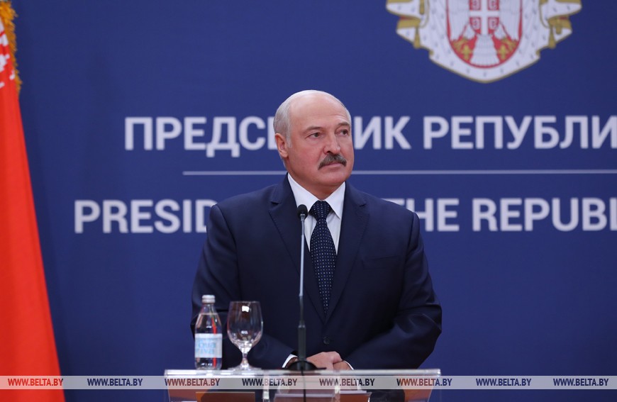 Беларусь и Сербия ещё повоюют и посражаются за развитие экономических отношений — Лукашенко