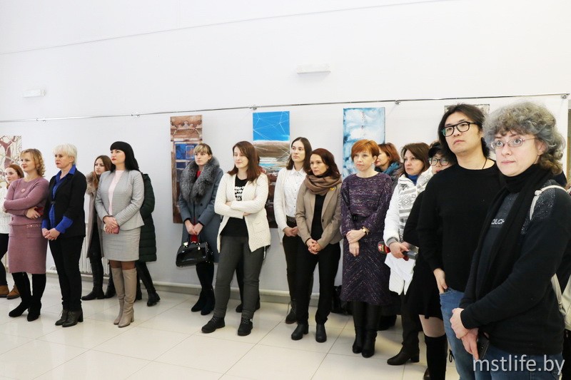 В Мстиславле в районном Доме ремёсел открылась художественная выставка «Вектар. Праз стагоддзі да сучаснасці»