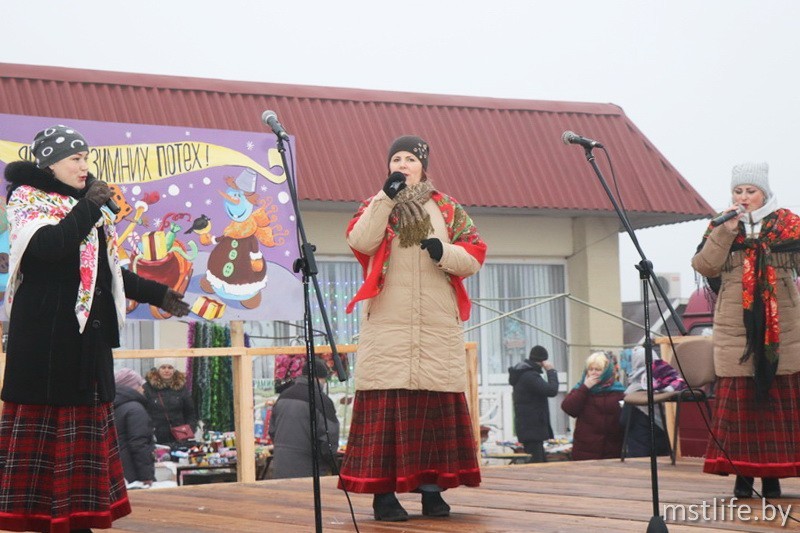 Рождественская ярмарка в Мстиславле