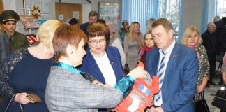 Мстиславчане поделились опытом работы с кричевскими депутатами