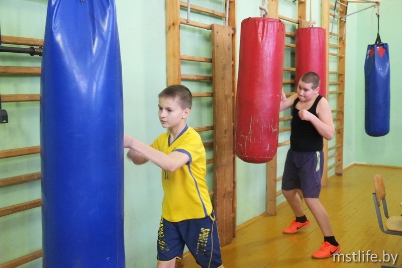 В Мстиславле прошли первые соревнования по боксу