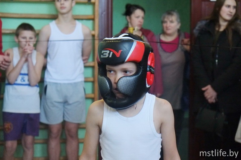 В Мстиславле прошли первые соревнования по боксу