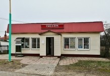 В торговом павильоне произошёл пожар