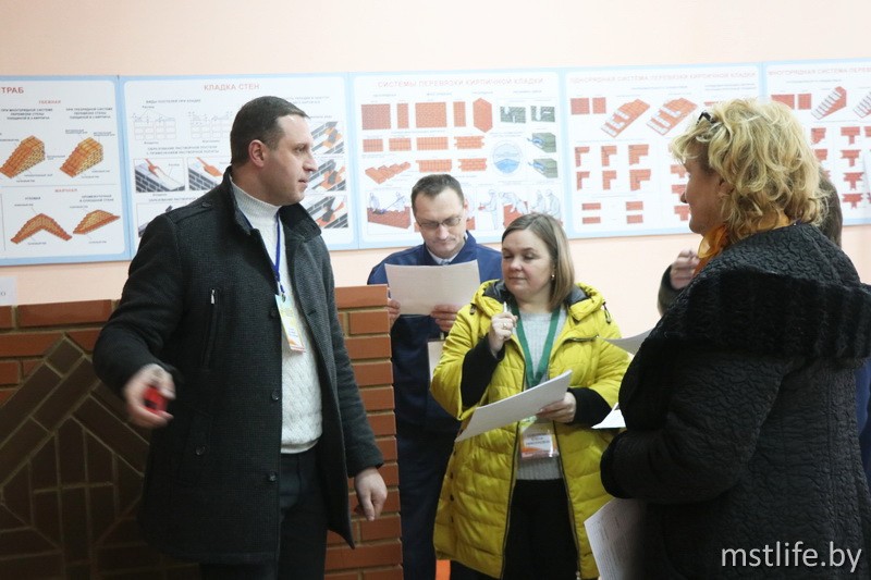 В Мстиславле прошёл областной этап чемпионата WorldSkills Belarus 2020