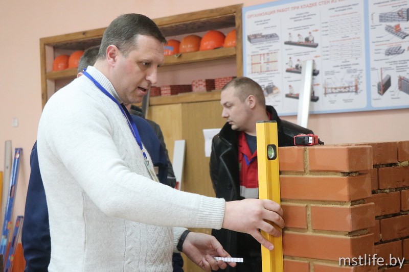 В Мстиславле прошёл областной этап чемпионата WorldSkills Belarus 2020