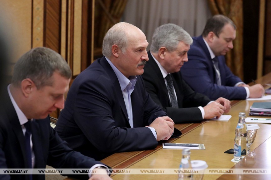 Переговоры Лукашенко и Путина в Красной Поляне завершились. Подробности по газу и нефти