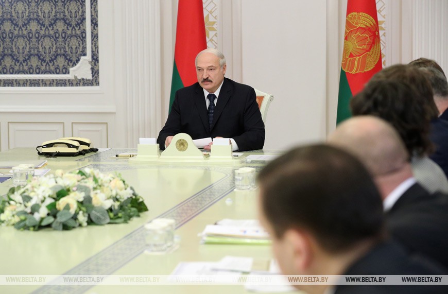 Об информационном суверенитете, вызовах и честном разговоре с людьми - Лукашенко высказался о работе госСМИ