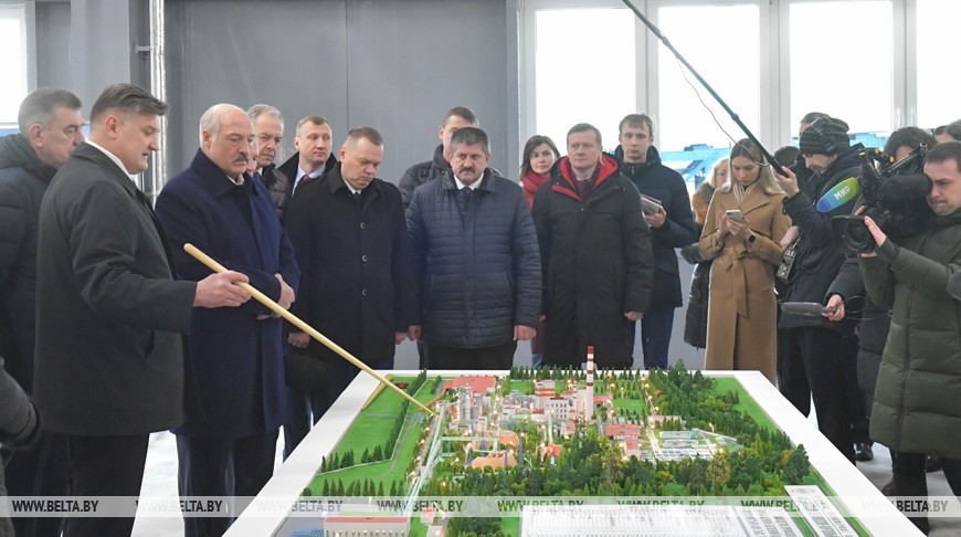 «Чтобы не продавать древесину за бесценок» — Лукашенко рассказал о замысле строительства завода в Светлогорске