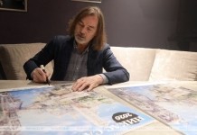 С 8 февраля в Могилёве откроется выставка Никаса Сафронова