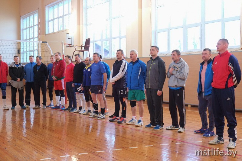 Мстиславские волейболисты стали победителями в международном турнире