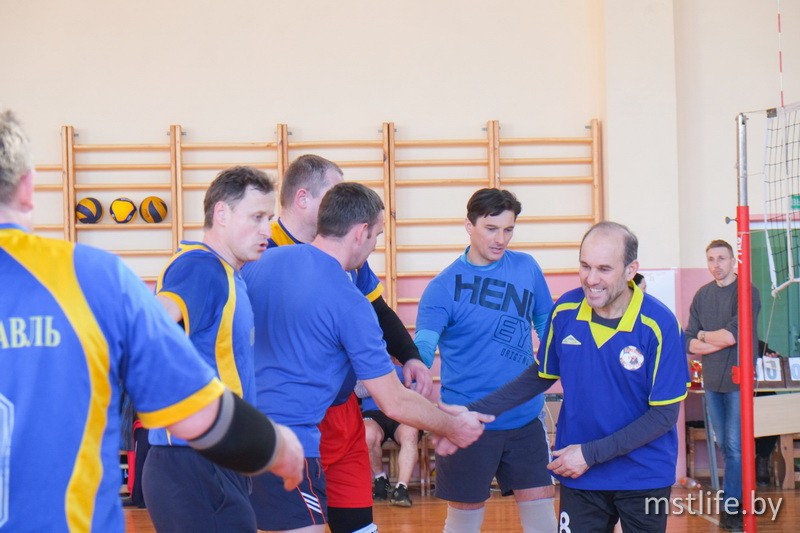 Мстиславские волейболисты стали победителями в международном турнире