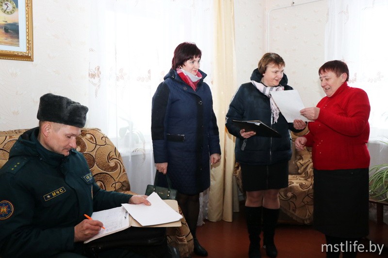 В Мстиславском районе названа лучшая смотровая комиссия