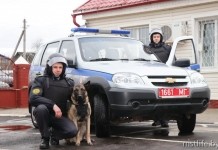 Хрустальная сова — у отделения Департамента охраны