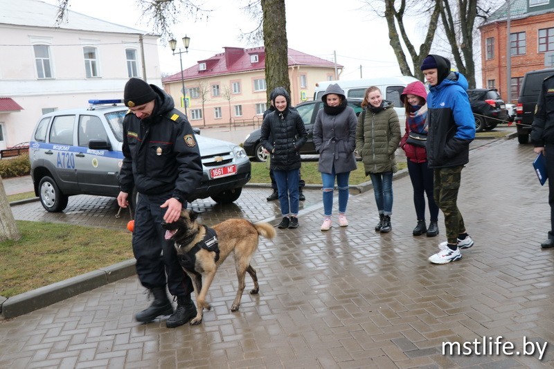 Единый день безопасности в Мстиславле