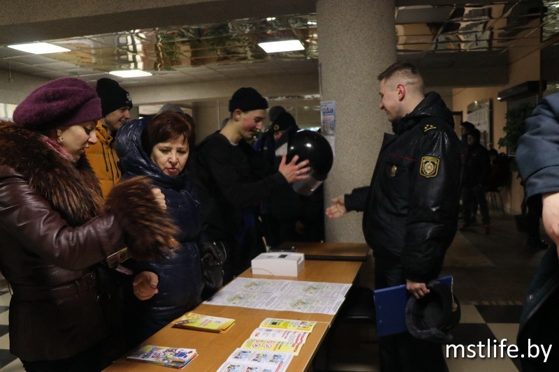 Единый день безопасности в Мстиславле