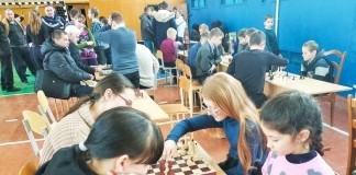 В Мстиславле прошёл районный этап спартакиады по шахматам среди школьников