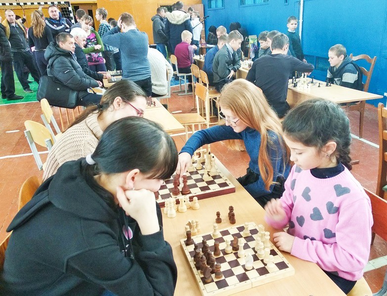 В Мстиславле прошёл районный этап спартакиады по шахматам среди школьников