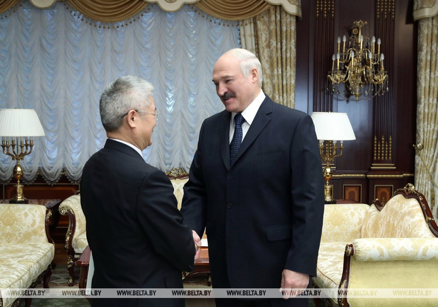 Лукашенко рассчитывает нарастить сотрудничество с Китаем