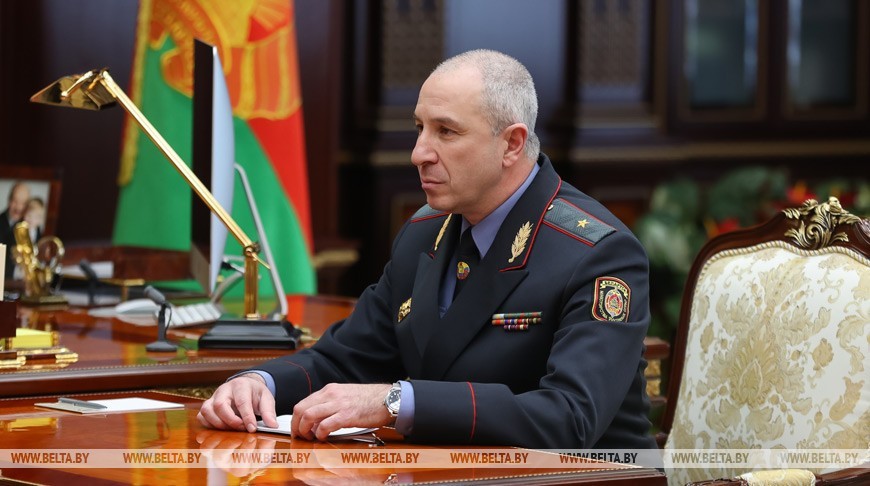 "Желающих подорвать нас изнутри не уменьшается" - Лукашенко ждет более эффективной работы от милиции
