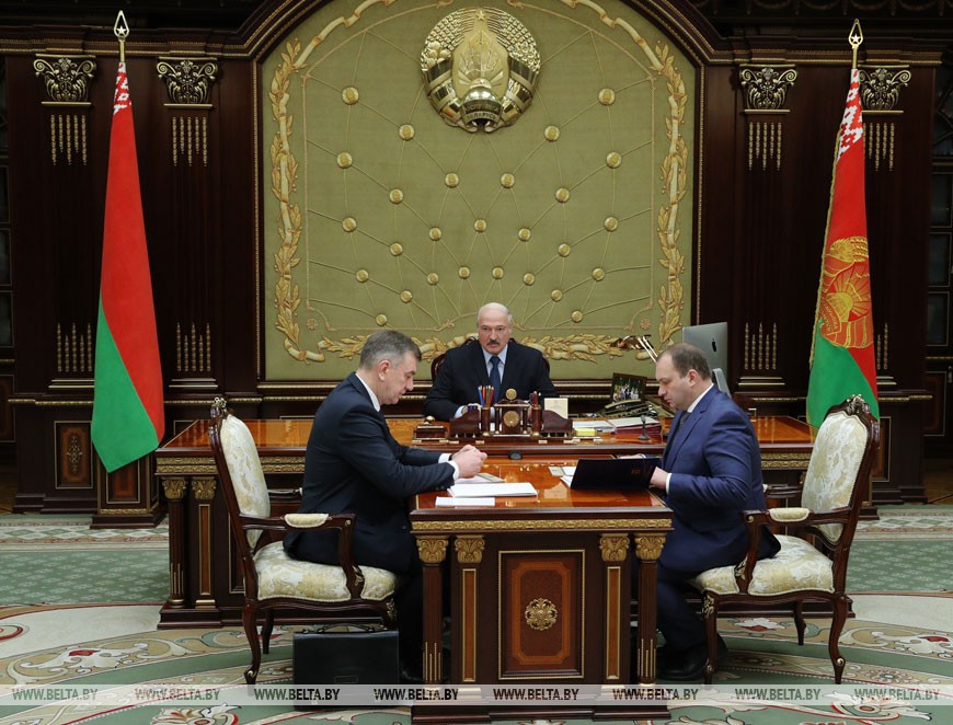 Лукашенко: предложений о поставках и переработке в Беларуси нефти уже немало