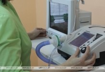 ВОЗ отмечает высокий уровень обеспеченности Беларуси оборудованием для вентиляции легких