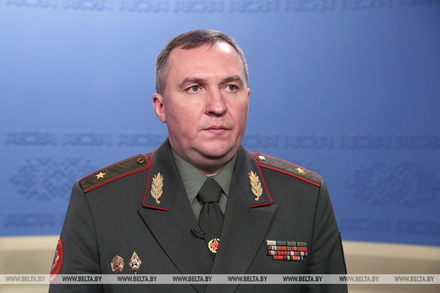 В белорусской армии нет ни одного случая заражения коронавирусом - Минобороны