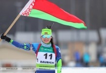 Белорусские биатлонисты заняли первое место в медальном зачете на ЧЕ в "Раубичах"