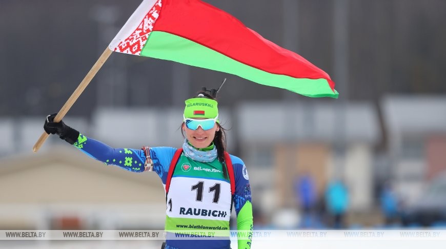 Белорусские биатлонисты заняли первое место в медальном зачете на ЧЕ в 