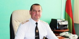 Начальник милиции Дмитрий Шаферов