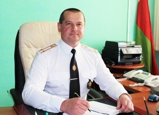 Начальник милиции Дмитрий Шаферов