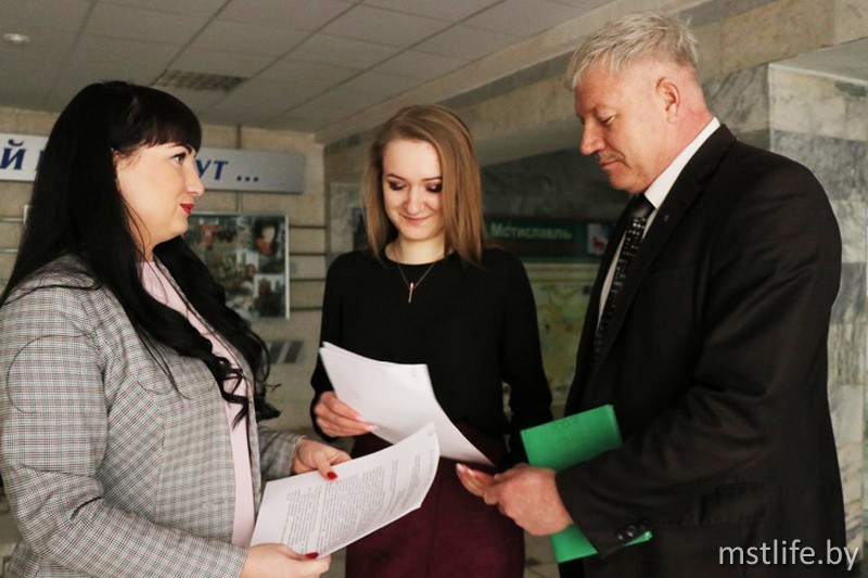Михаил Степанов избран представителем района в Молодёжный парламент