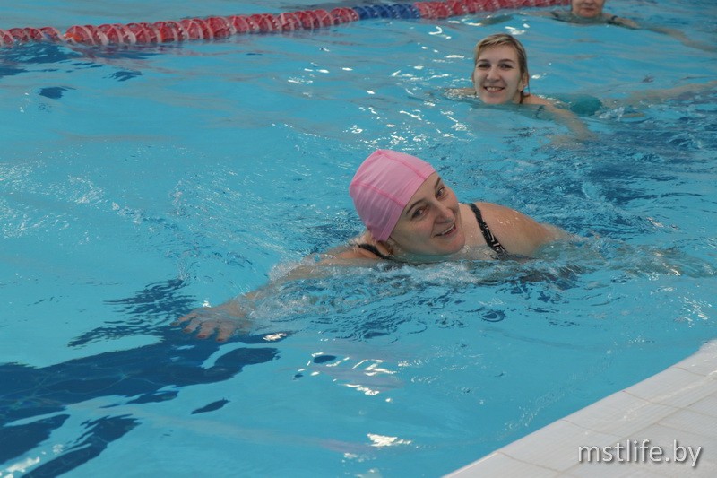 В ЦФОР «Олимп» состоялись районные соревнования по плаванию среди женщин