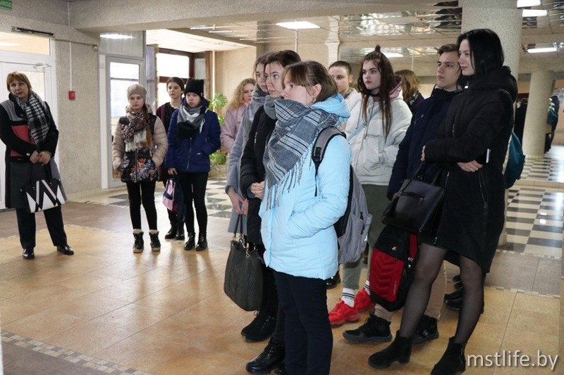 Мстиславские школьники знакомятся с миром профессий