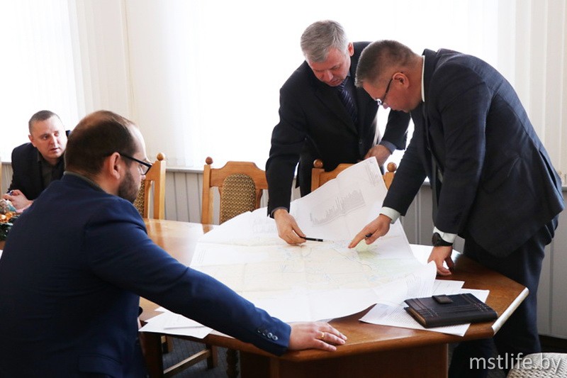 Председатель райисполкома Дмитрий Пимошенко провёл приём граждан