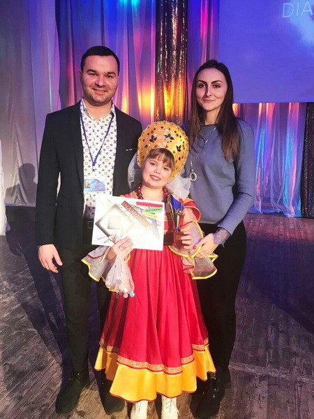 Победа мстиславской вокалистки на конкурсе «Diamonds»