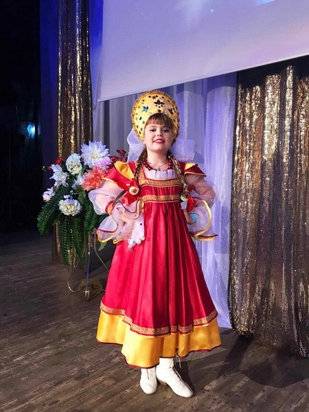 Победа мстиславской вокалистки на конкурсе «Diamonds»