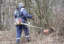 Собрались и сделали. В районе прошёл субботник