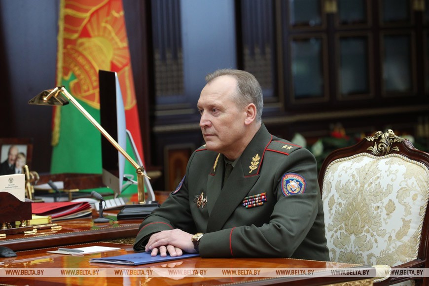Лукашенко обращает внимание на пожароопасную обстановку в Беларуси