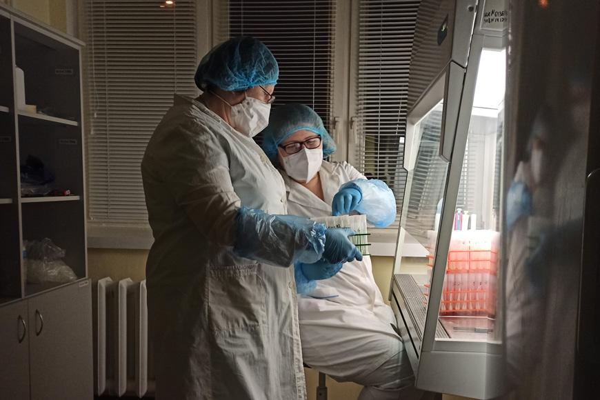 На 9 апреля в Могилёвской области зарегистрирован 41 случай коронавируса