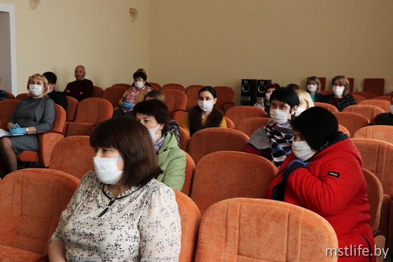В Мстиславском районе на 8 апреля не было зарегистрировано ни одного случая коронавируса