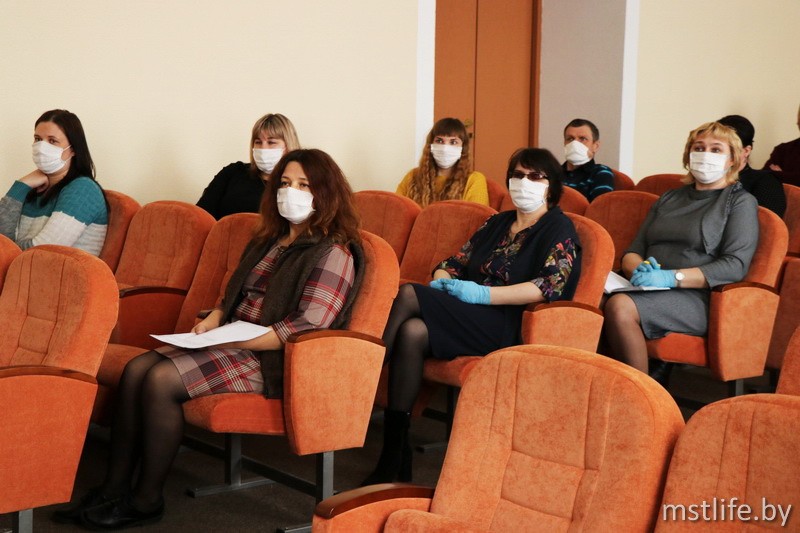 В Мстиславском районе на 8 апреля не было зарегистрировано ни одного случая коронавируса