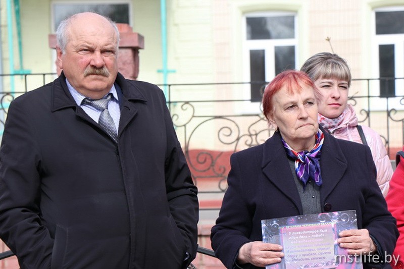 Трагедия и подвиг. В Мстиславле прошёл митинг, посвящённый 34-летию ликвидации аварии на ЧАЭС