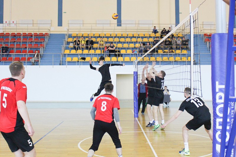 Мстиславские волейболисты — обладатели первого кубка Юго-Восточной лиги