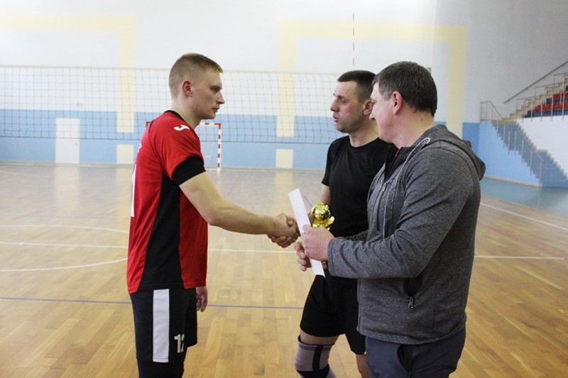 Мстиславские волейболисты — обладатели первого кубка Юго-Восточной лиги