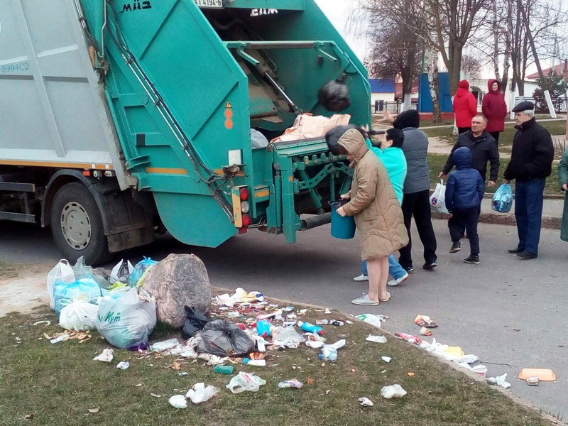 Мстиславчане за мусор во дворах будут платить рублём