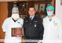 Мстиславская милиция оказала помощь районной больнице