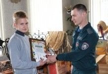 Скульптура «Огнеборец» мстиславчанина Вячеслава Федосова стала одной из лучших на областном конкурсе